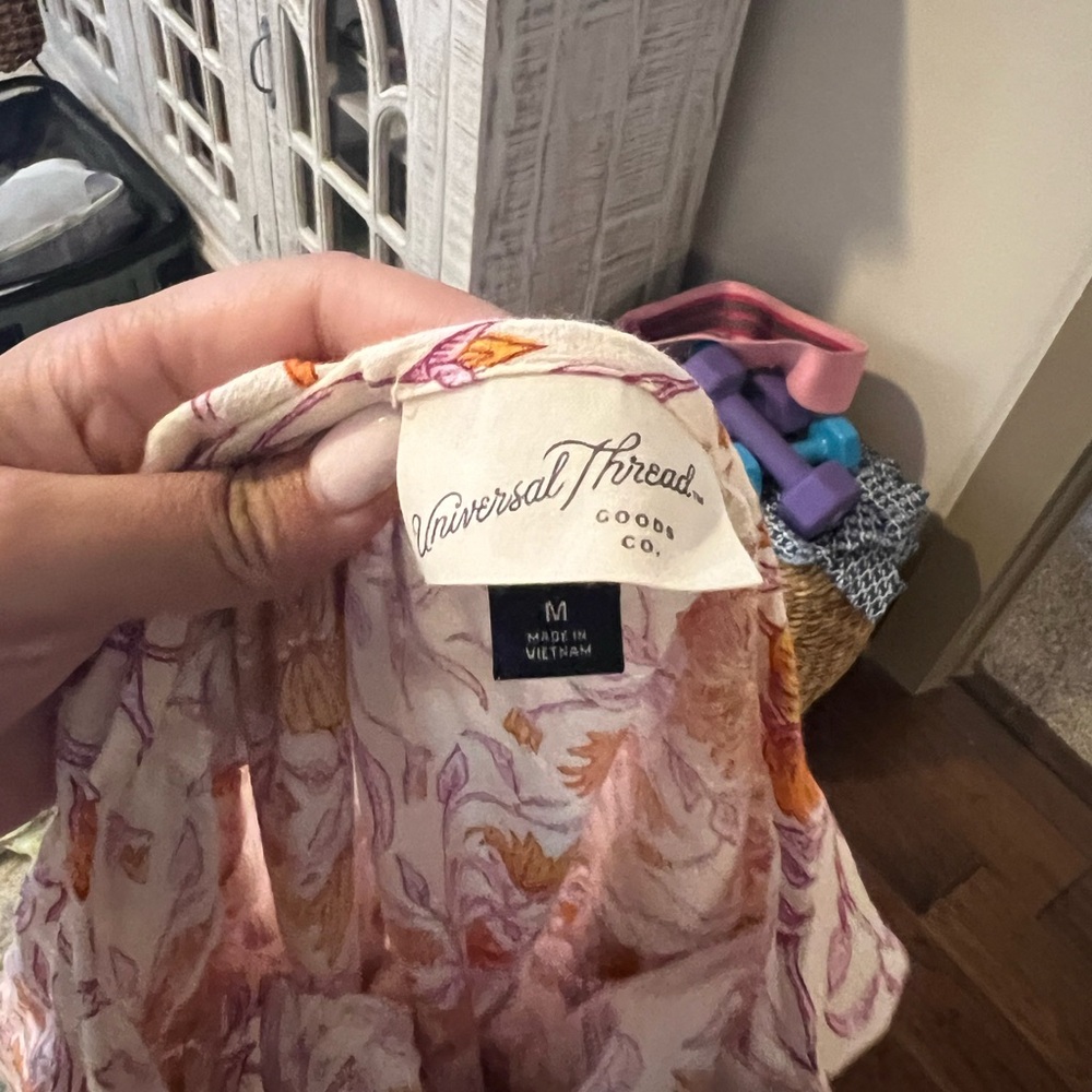 Universal threads baby doll floral dress